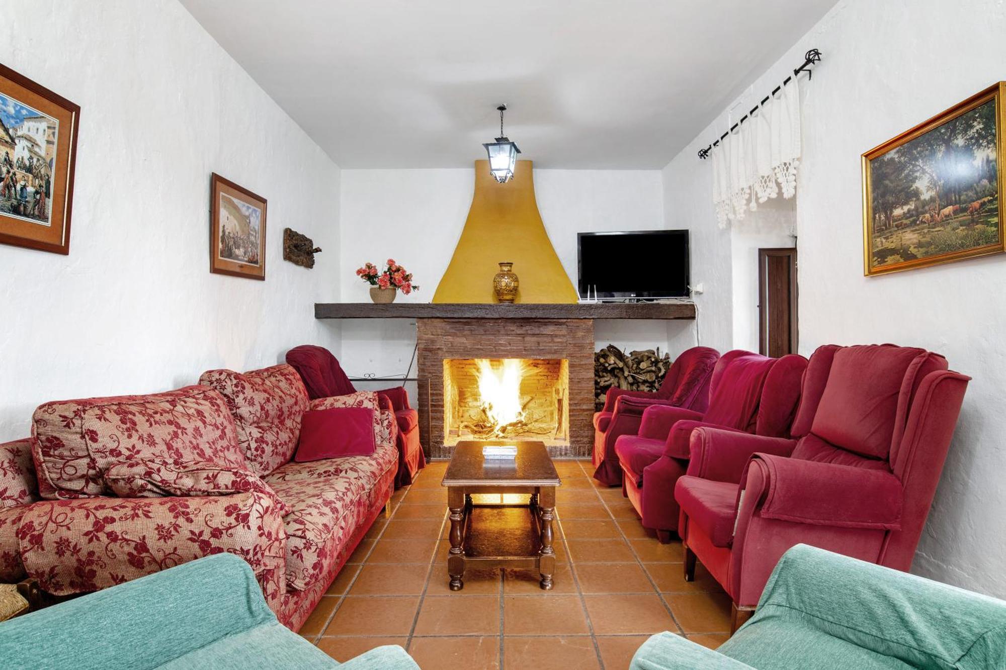 Casa Rural Fuente Dulce Ronda Dış mekan fotoğraf
