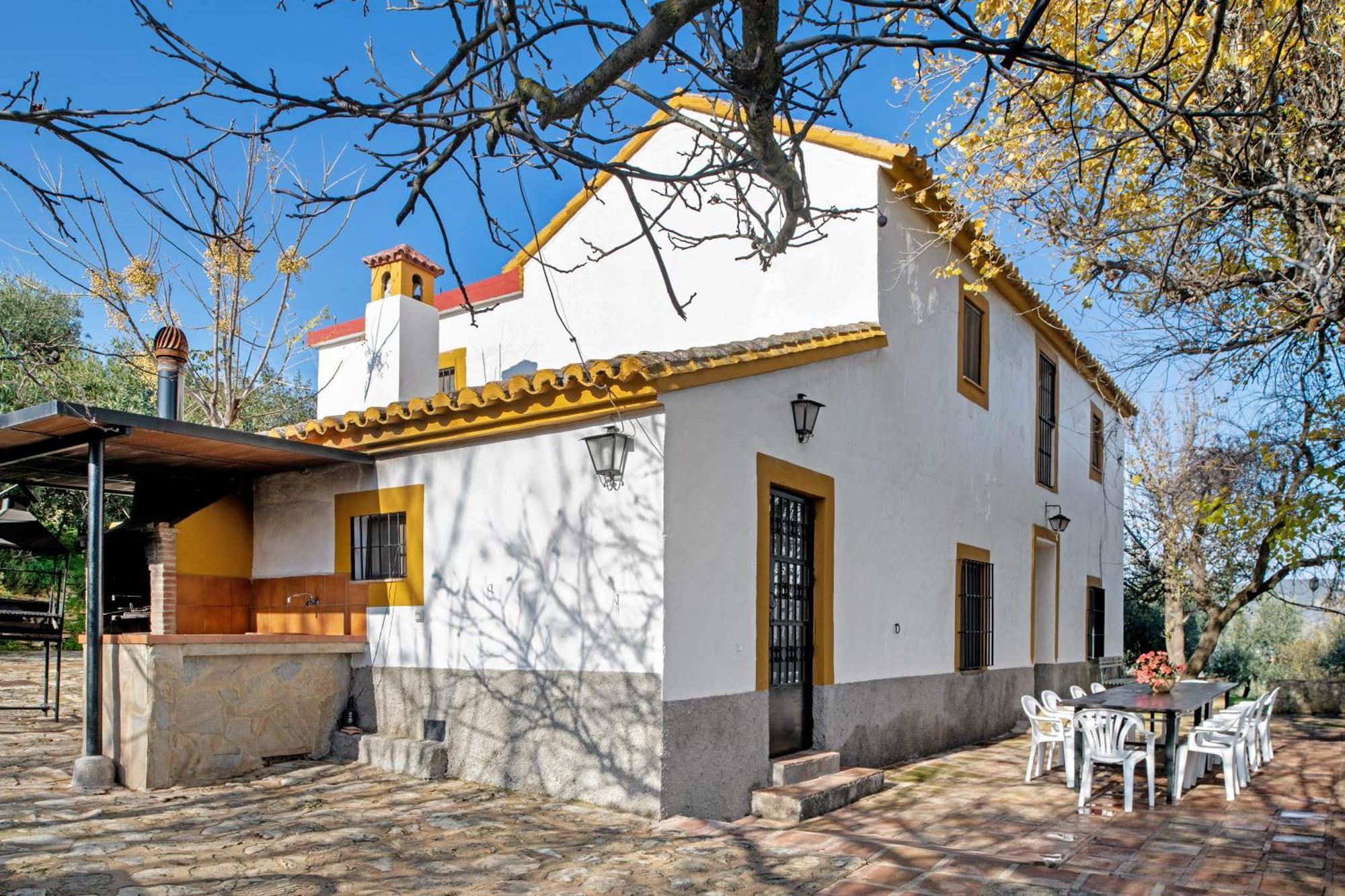 Casa Rural Fuente Dulce Ronda Dış mekan fotoğraf