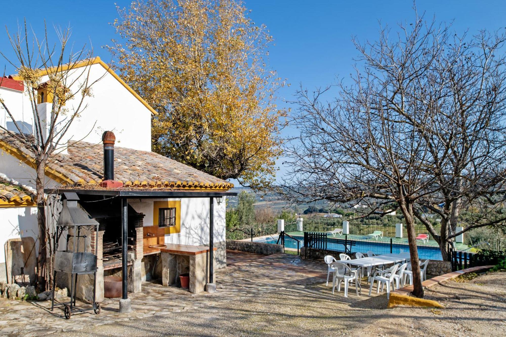 Casa Rural Fuente Dulce Ronda Dış mekan fotoğraf